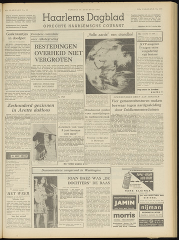 Haarlem's Dagblad 1967-08-15