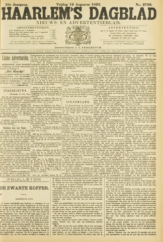 Haarlem's Dagblad 1892-08-19