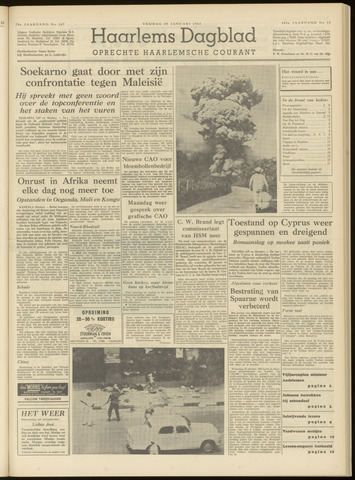 Haarlem's Dagblad 1964-01-24