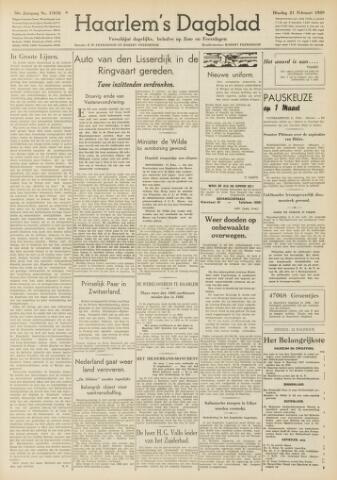 Haarlem's Dagblad 1939-02-21