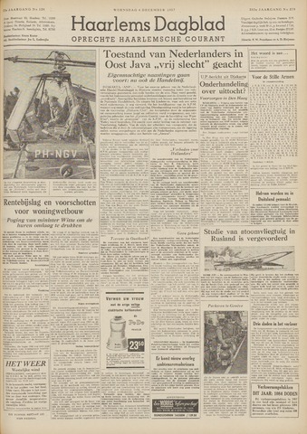 Haarlem's Dagblad 1957-12-04