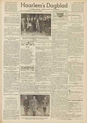 Haarlem's Dagblad 1938-03-01