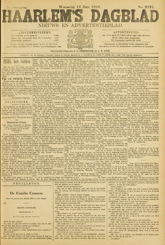 Haarlem's Dagblad 1890-06-11