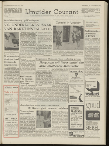 IJmuider Courant 1970-08-14