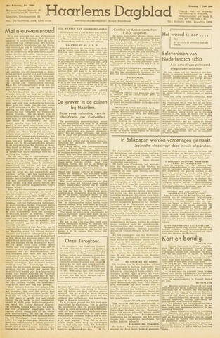 Haarlem's Dagblad 1945-07-03