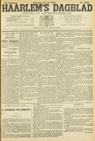 Haarlem's Dagblad 1892-07-11