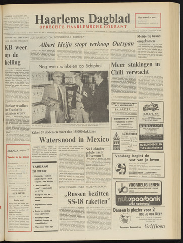 Haarlem's Dagblad 1973-08-18