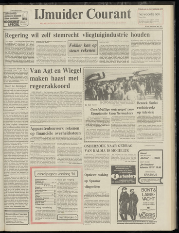 IJmuider Courant 1977-11-18