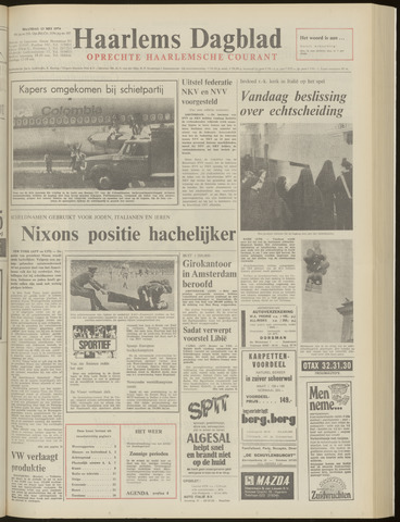 Haarlem's Dagblad 1974-05-13