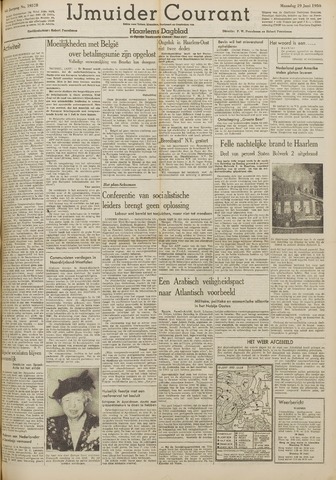 IJmuider Courant 1950-06-19