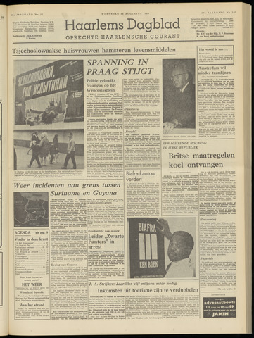 Haarlem's Dagblad 1969-08-20