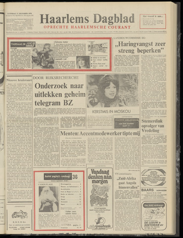 Haarlem's Dagblad 1976-12-11