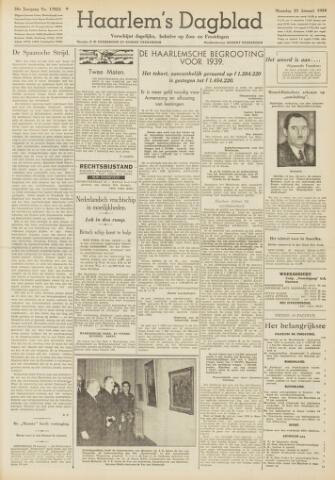 Haarlem's Dagblad 1939-01-23