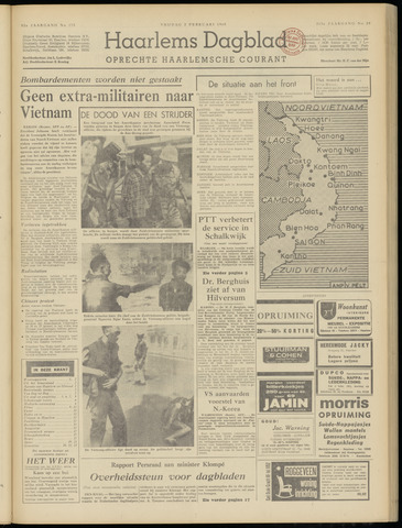 Haarlem's Dagblad 1968-02-02