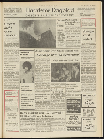 Haarlem's Dagblad 1972-01-29