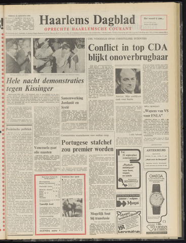 Haarlem's Dagblad 1975-08-22