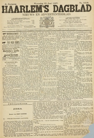 Haarlem's Dagblad 1887-06-29