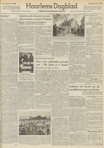 Haarlem's Dagblad 1949-03-07