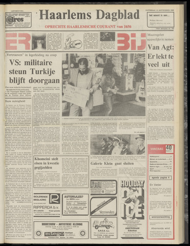 Haarlem's Dagblad 1980-09-13