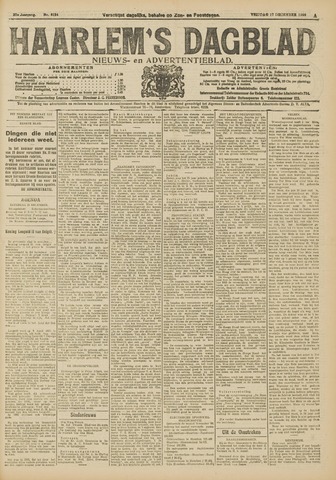 Haarlem's Dagblad 1909-12-17