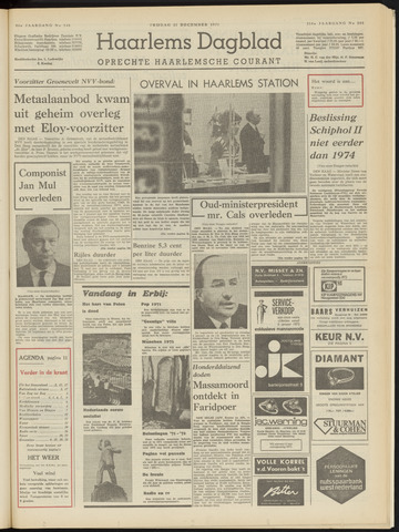 Haarlem's Dagblad 1971-12-31