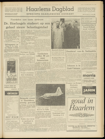 Haarlem's Dagblad 1966-10-26