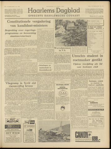 Haarlem's Dagblad 1965-04-12