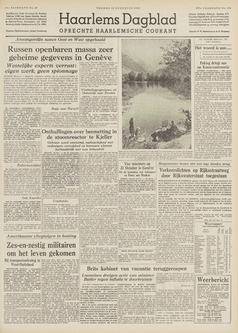 Haarlem's Dagblad 1955-08-12