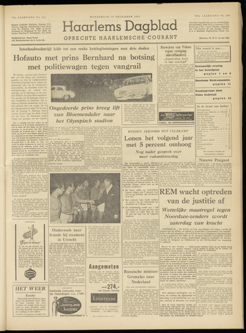 Haarlem's Dagblad 1964-12-10