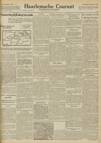 Haarlemsche Courant 1942-08-13