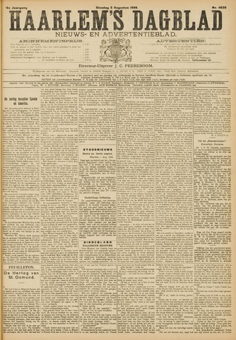 Haarlem's Dagblad 1898-08-02
