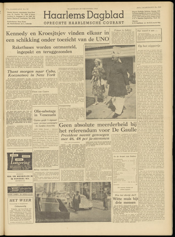 Haarlem's Dagblad 1962-10-29