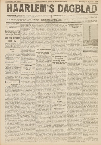 Haarlem's Dagblad 1923-09-26