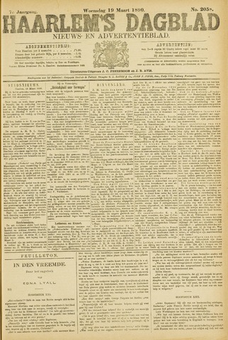 Haarlem's Dagblad 1890-03-19