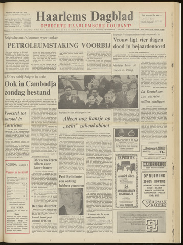 Haarlem's Dagblad 1973-01-26