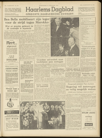 Haarlem's Dagblad 1963-10-16