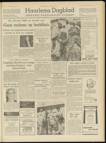 Haarlem's Dagblad 1964-03-21