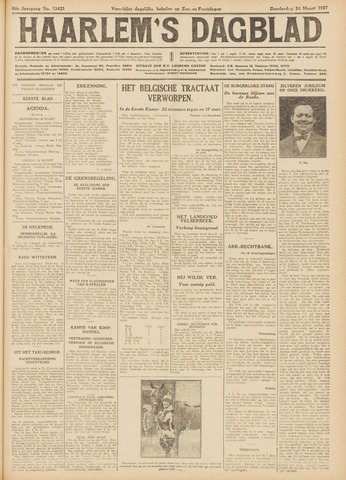 Haarlem's Dagblad 1927-03-24