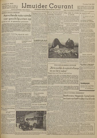 IJmuider Courant 1947-07-09