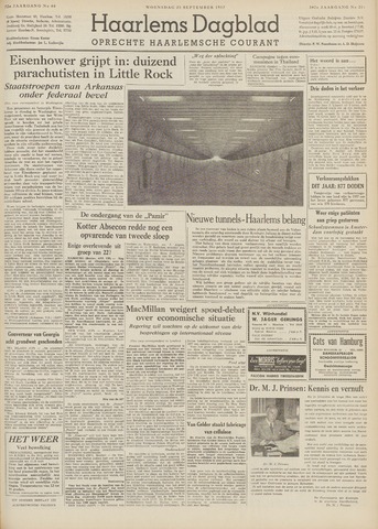 Haarlem's Dagblad 1957-09-25