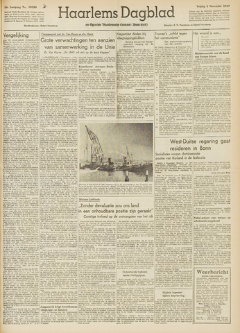 Haarlem's Dagblad 1949-11-04