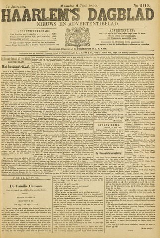 Haarlem's Dagblad 1890-06-02