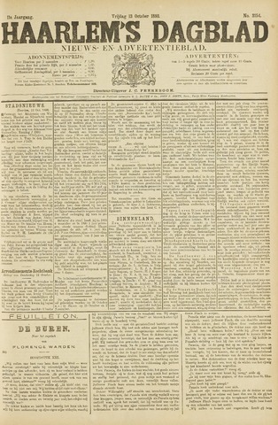 Haarlem's Dagblad 1893-10-13