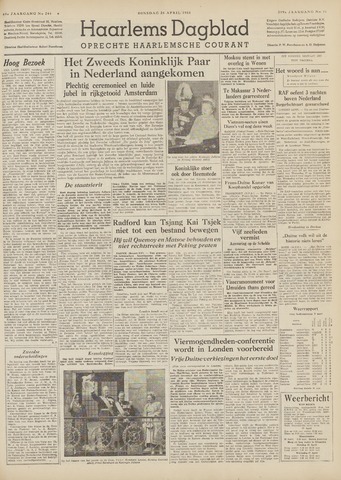 Haarlem's Dagblad 1955-04-26