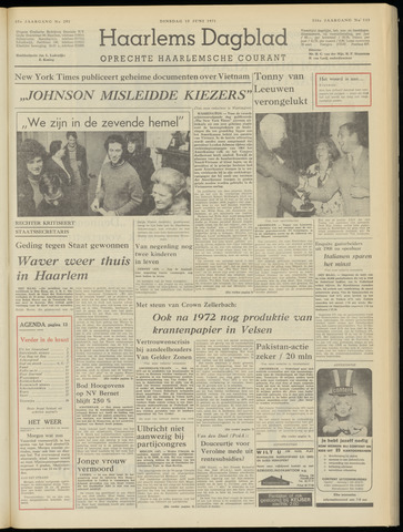 Haarlem's Dagblad 1971-06-15