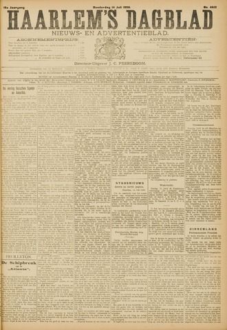 Haarlem's Dagblad 1898-07-14