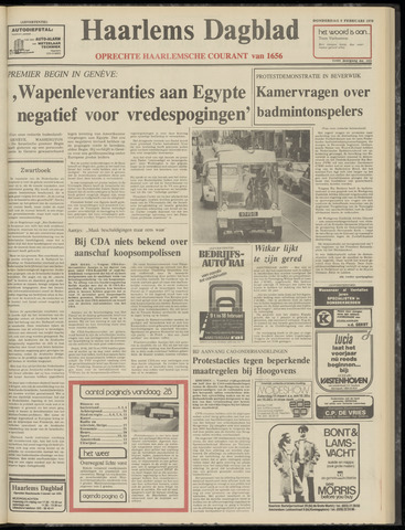 Haarlem's Dagblad 1978-02-09