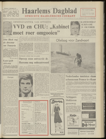 Haarlem's Dagblad 1975-10-07