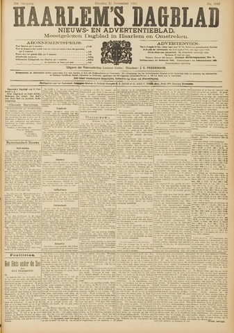 Haarlem's Dagblad 1902-11-11