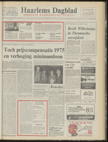 Haarlem's Dagblad 1975-11-22